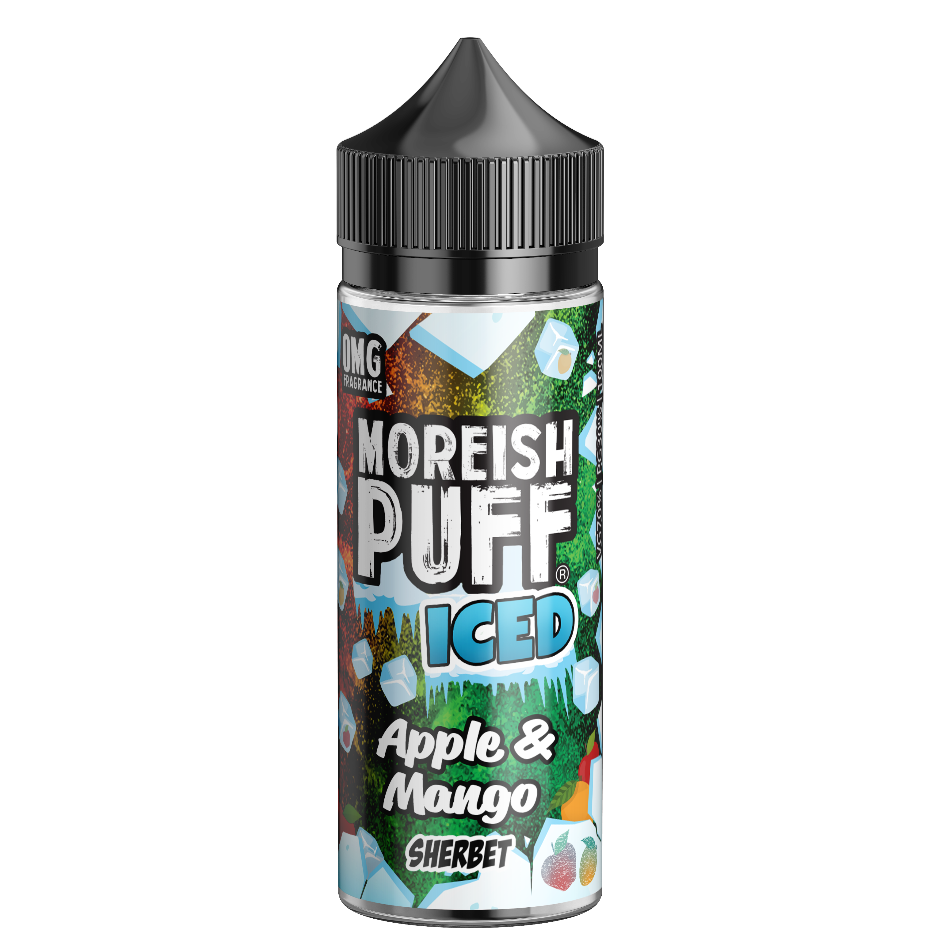 Moreish Puff Iced 100ml Shortfills