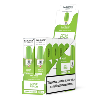 Apple Peach / Pack of 10 / 20mg