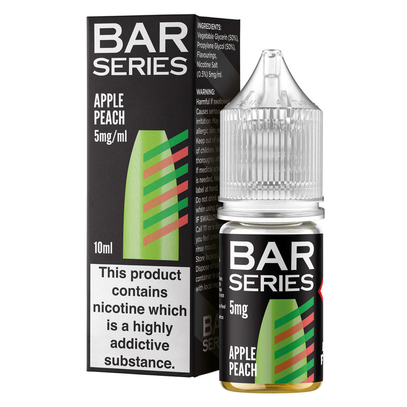 Apple Peach Nic Salt by Bar Series - Nic Salts UK