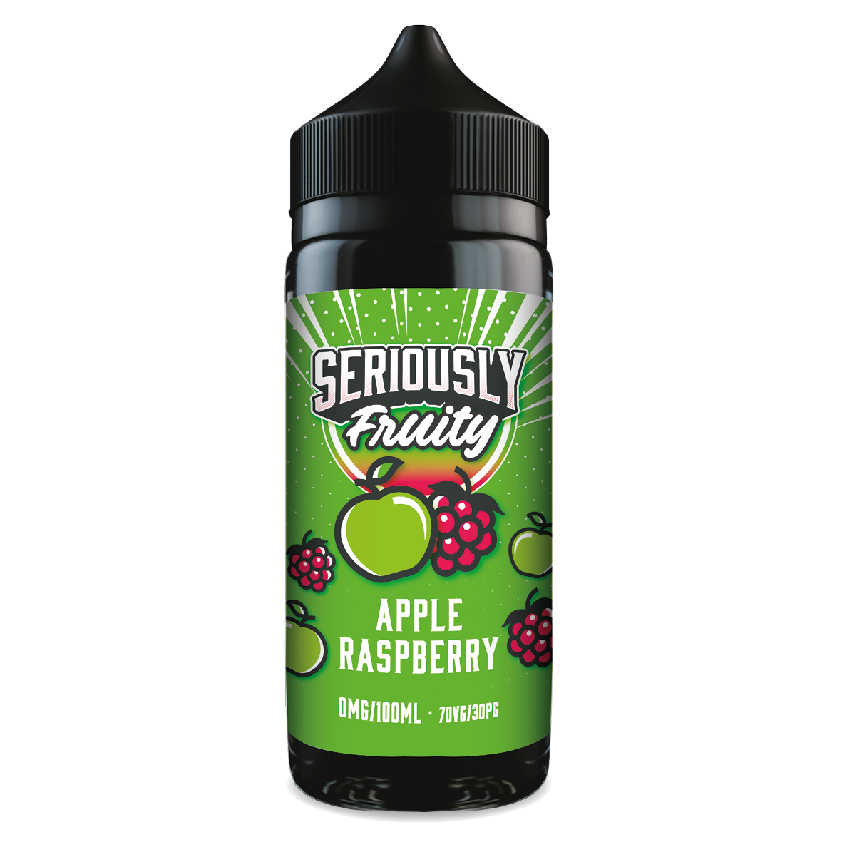 Seriously Fruity Apple Raspberry 100ml Shortfill