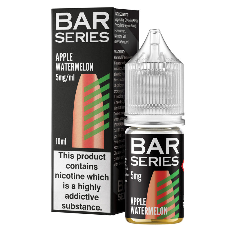 Apple Watermelon Nic Salt by Bar Series - Nic Salts UK