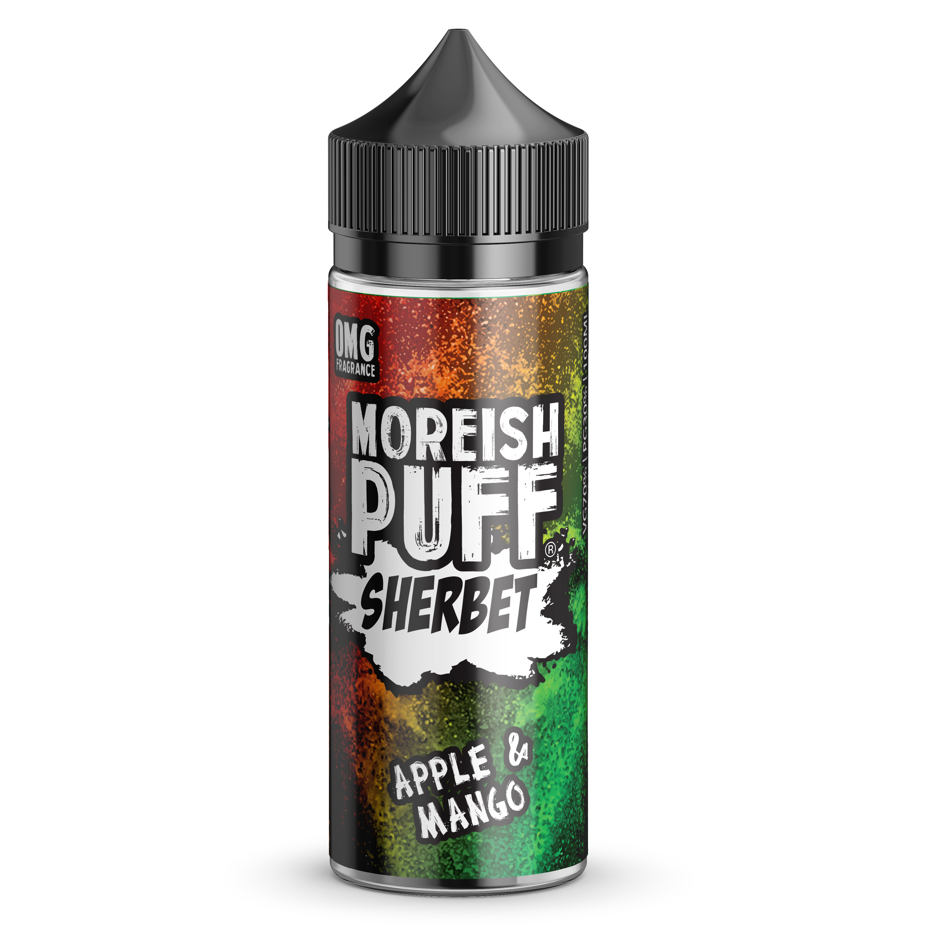 Moreish Puff Sherbet 100ml Shortfills