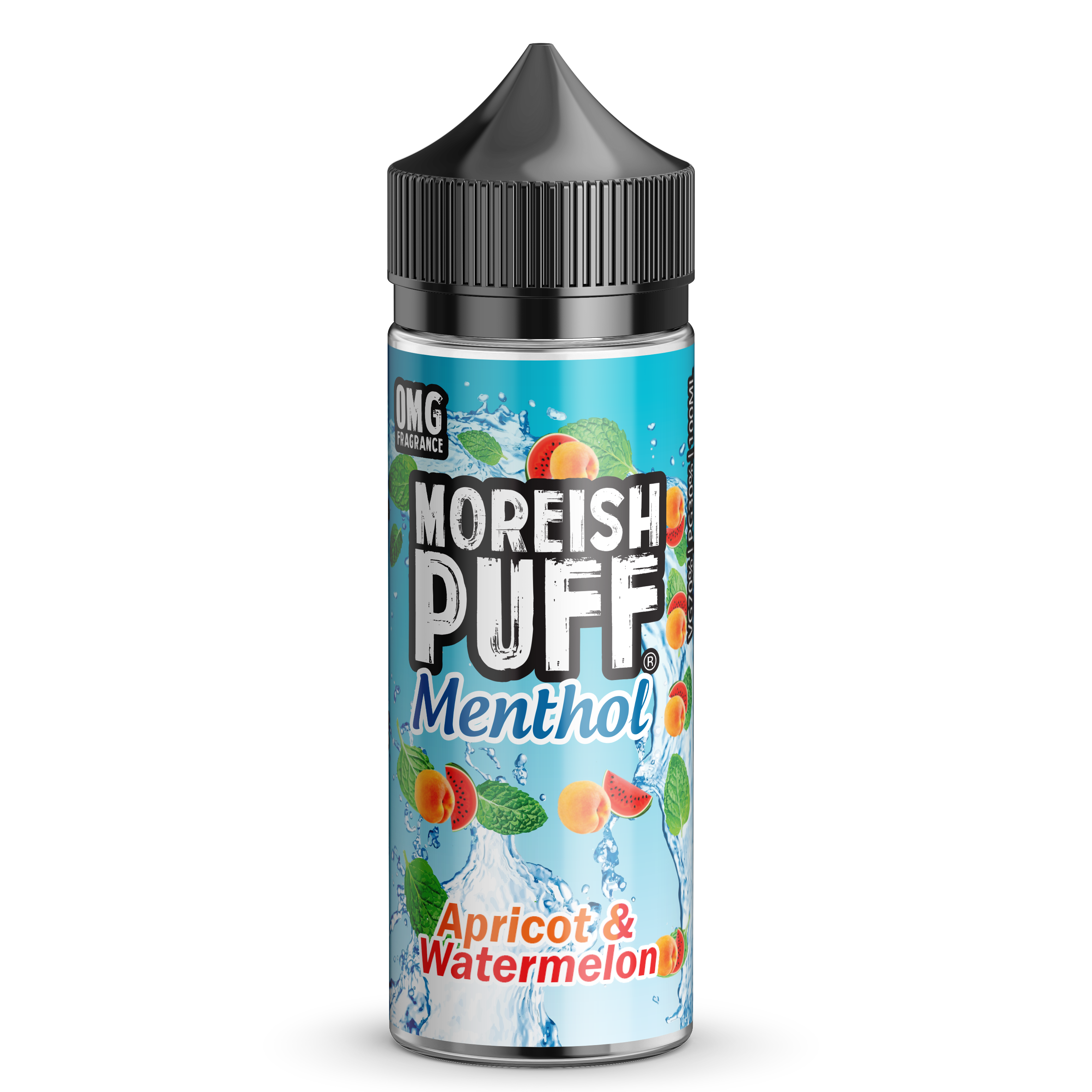 Moreish Puff Menthol 100ml Shortfills