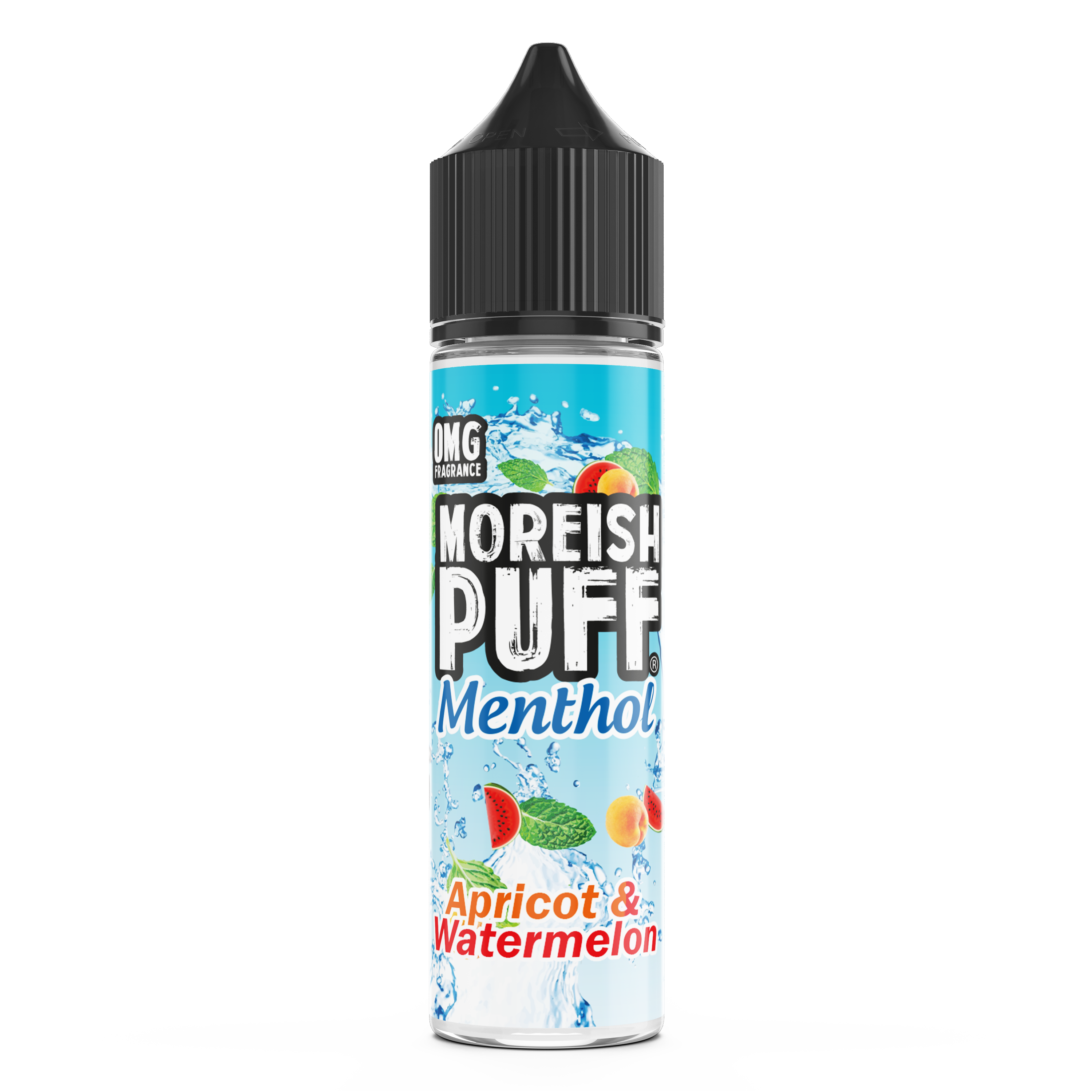 Moreish Puff Menthol 50ml Shortfills