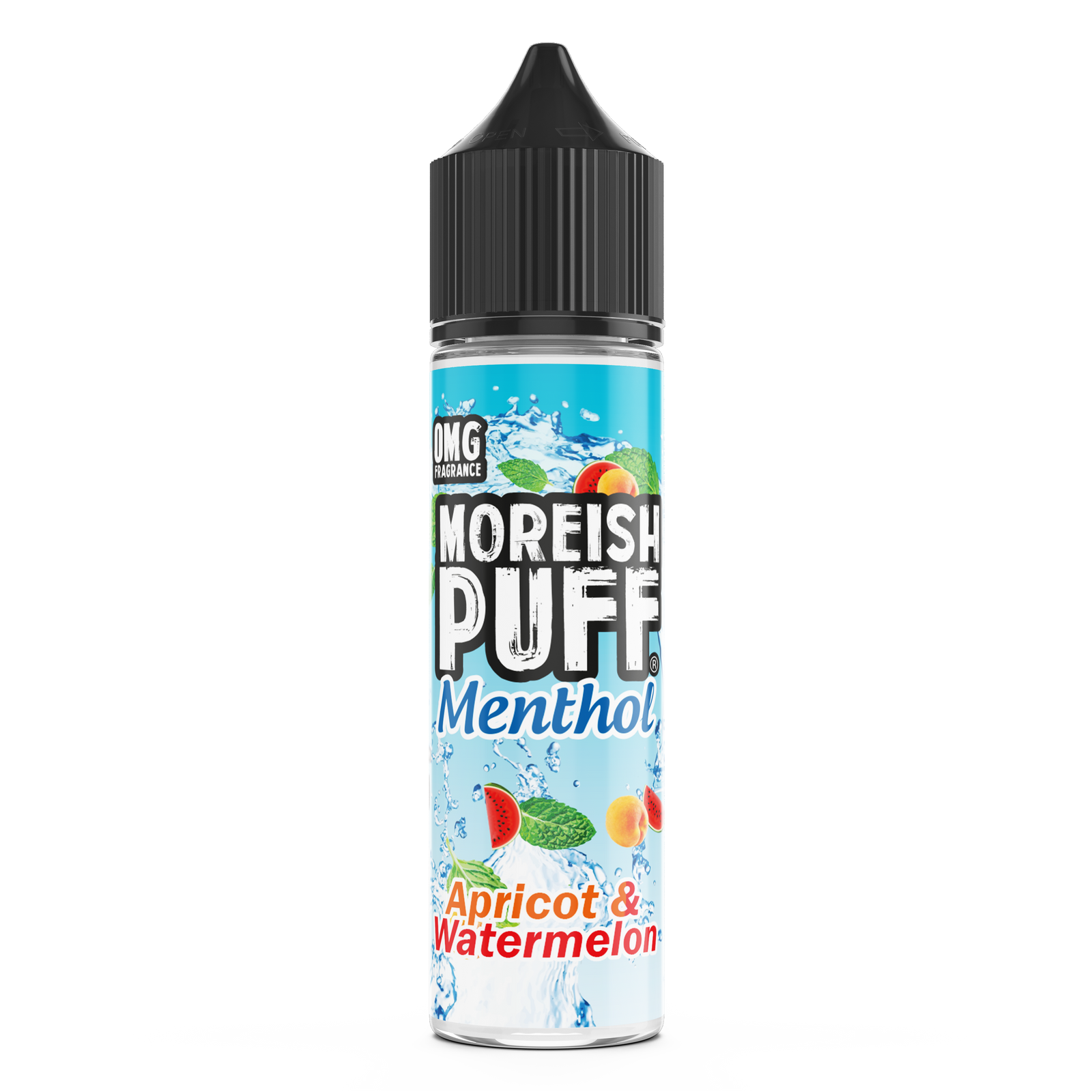 Moreish Puff Menthol 50ml Shortfills