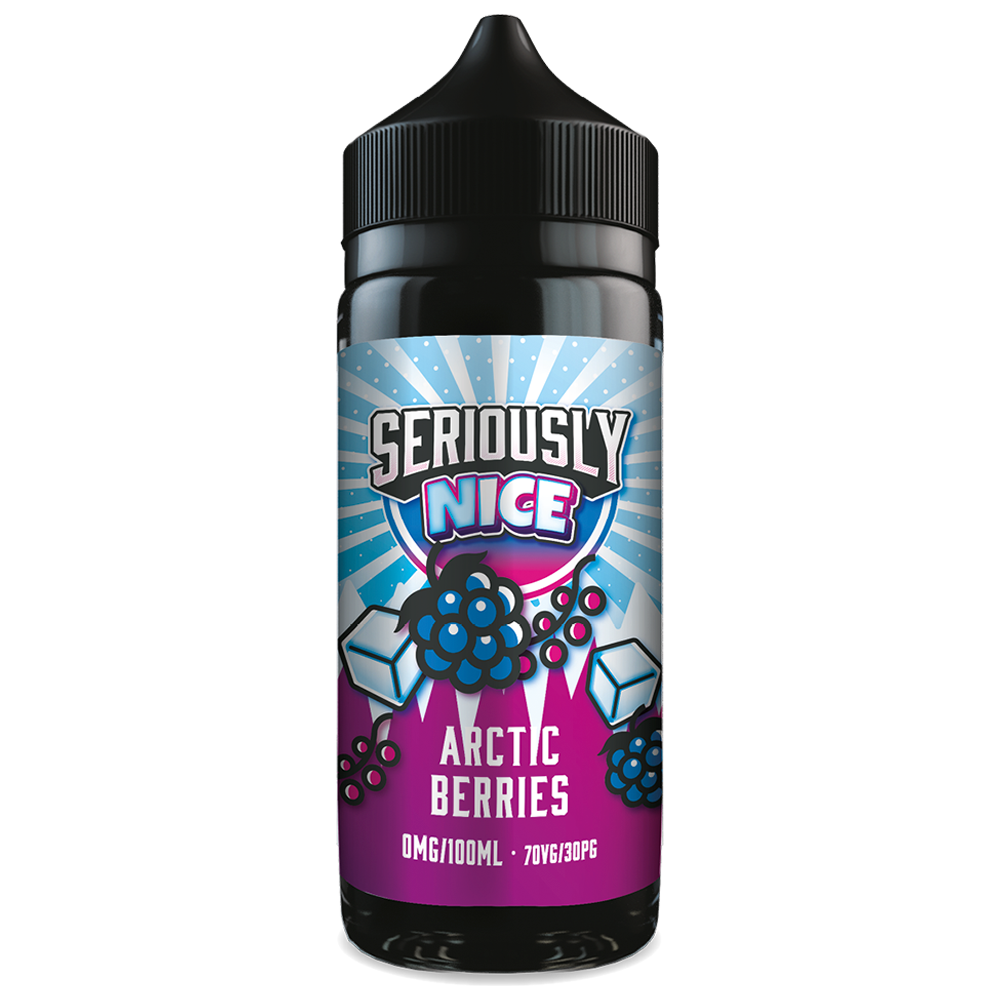 Seriously Nice Arctic Berries 100ml Shortfill