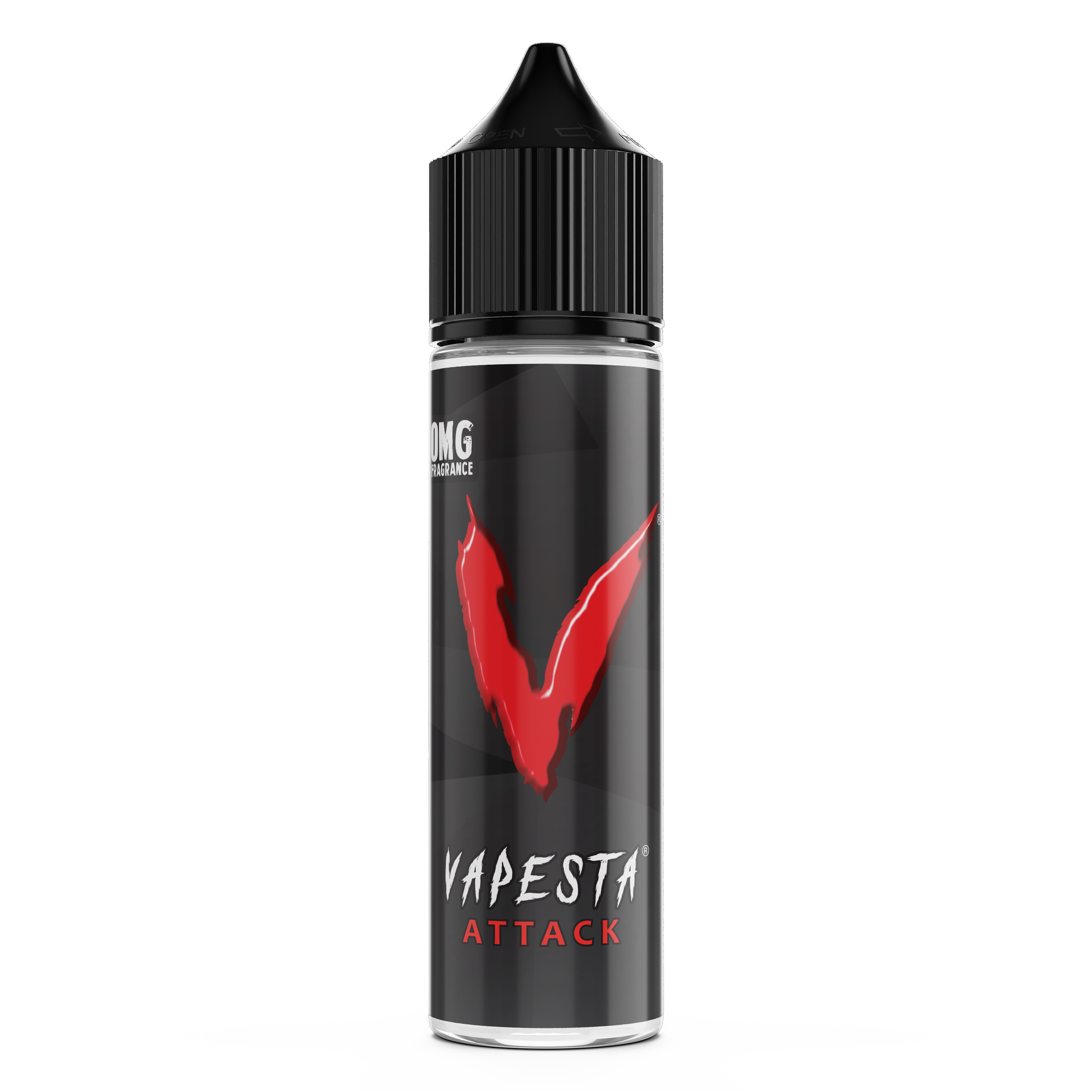 Vapesta Attack 0mg 50ml Shortfill E-Liquid