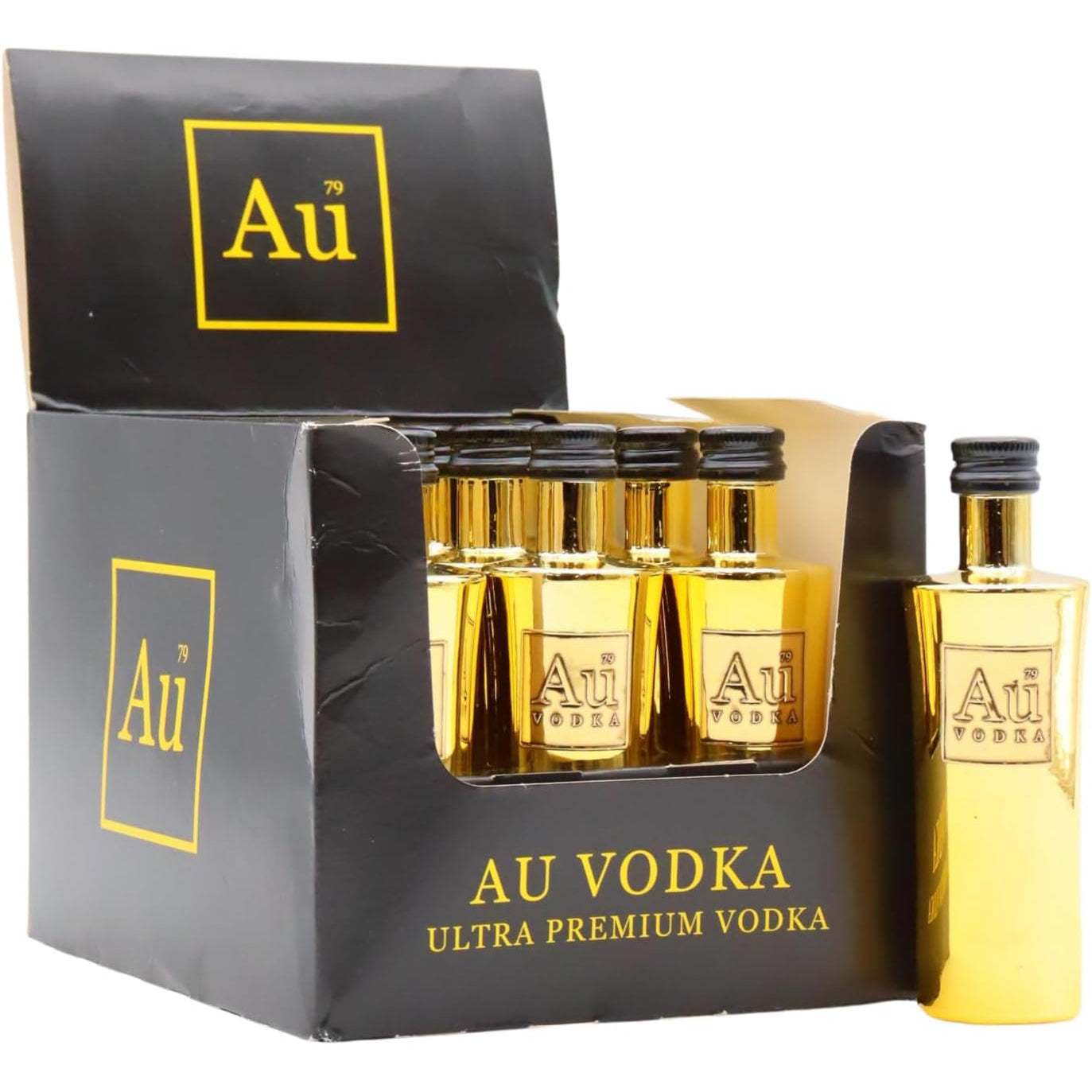 AU Vodka 12x5cl