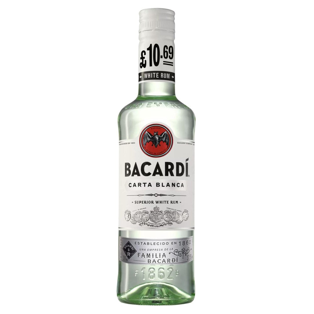 Bacardi White Rum Single 35cl PM £10.99
