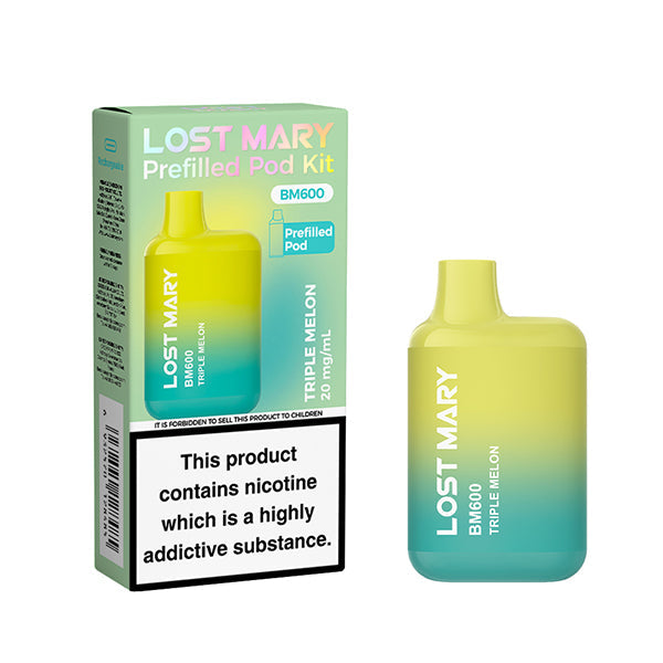 Lost Mary BM600 Prefilled Pod Kit