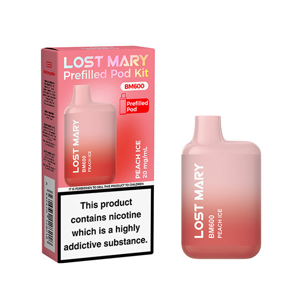 Lost Mary BM600 Prefilled Pod Kit