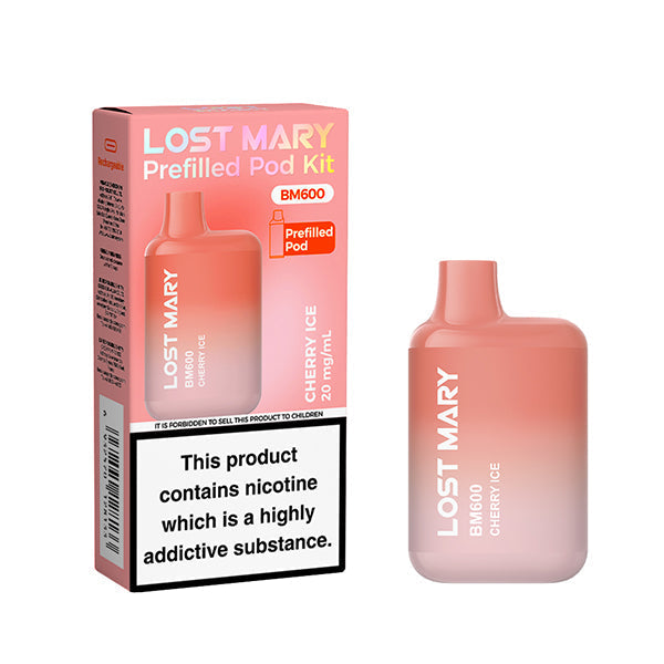 Lost Mary BM600 Prefilled Pod Kit