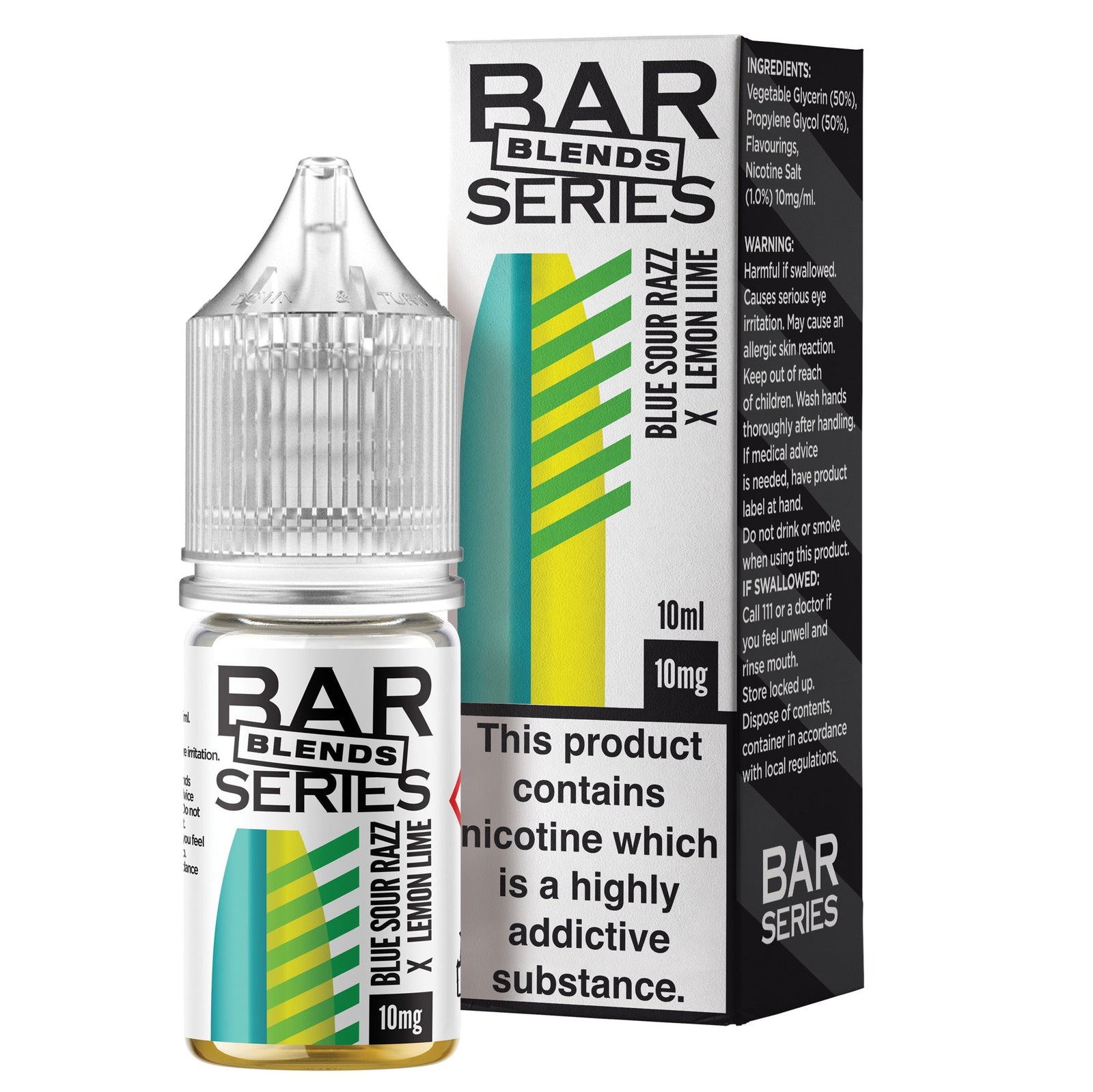 Bar Series Blends 10ml Nic Salt (10mg)