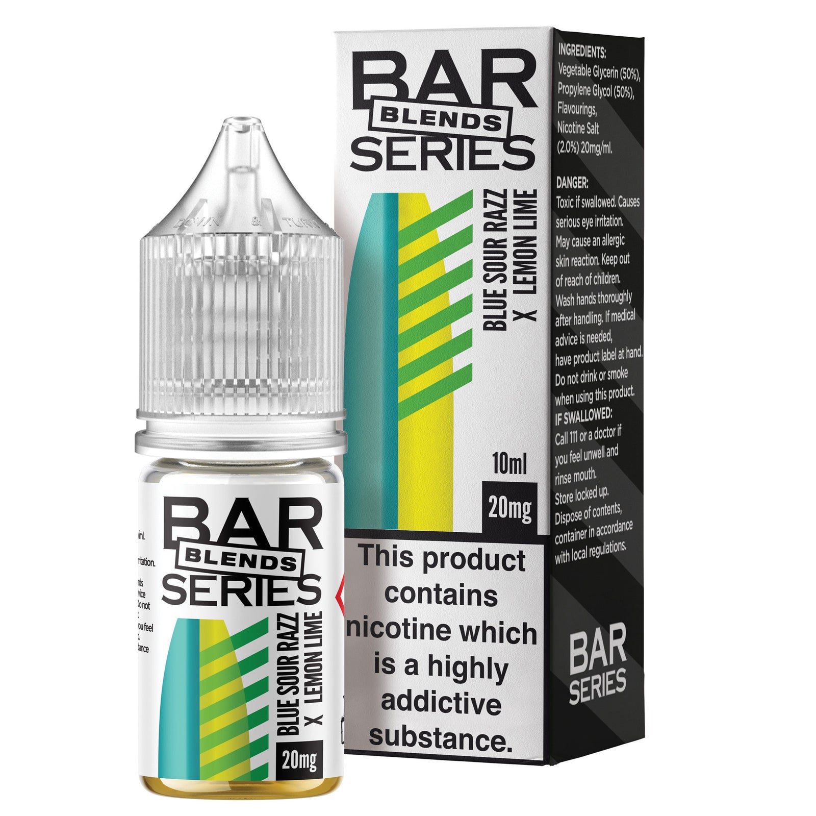 Bar Series Blends 10ml Nic Salt (20mg)