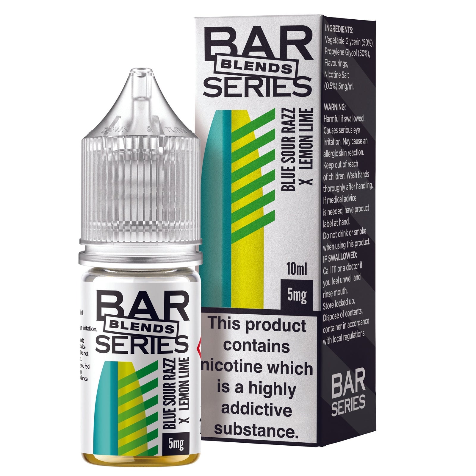 Bar Series Blends 10ml Nic Salt (5mg)