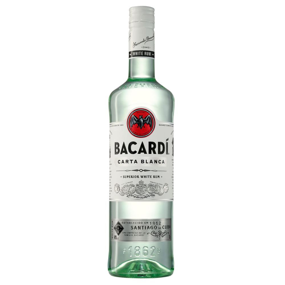 Bacardi Rum 1 Litre