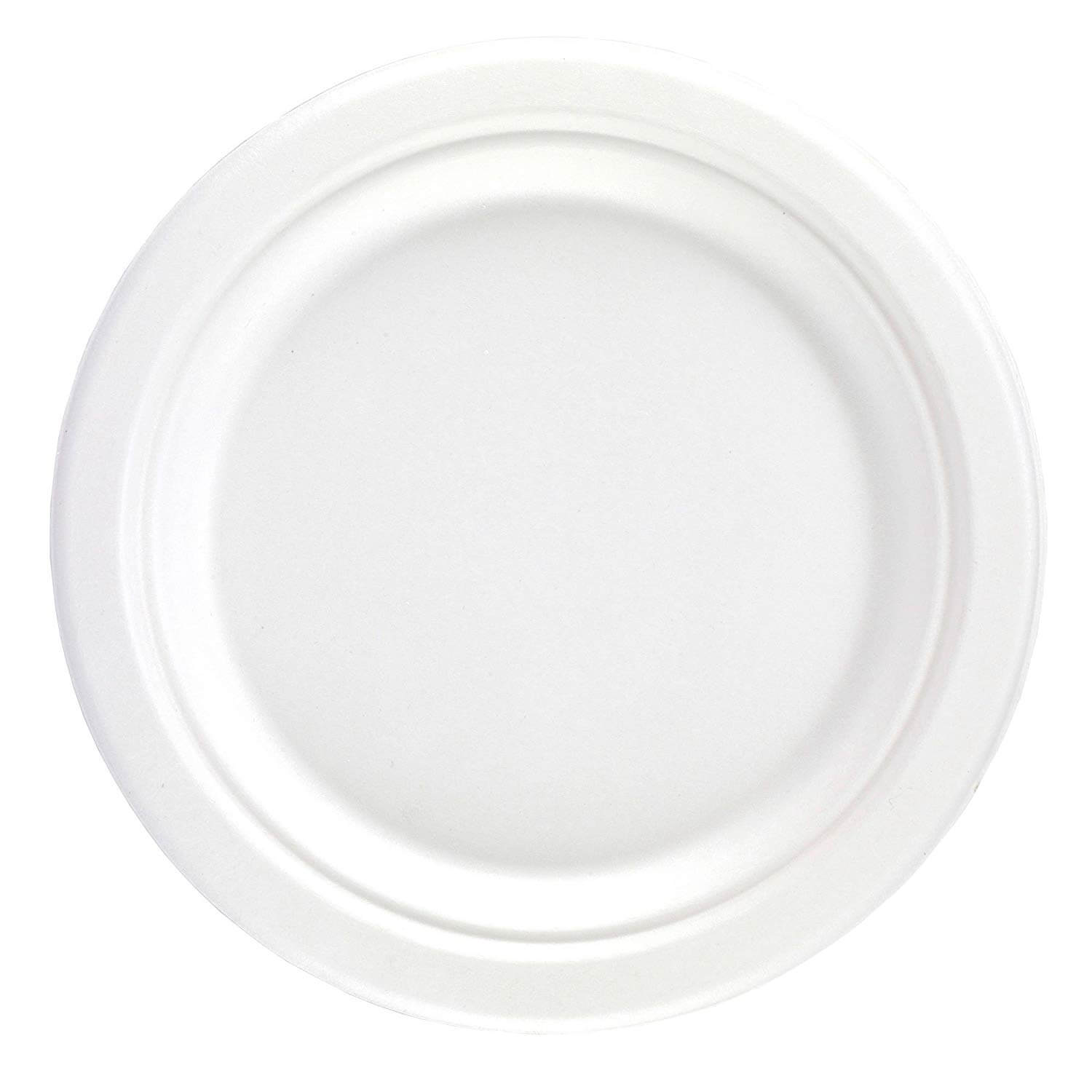 Waves Bagasse Plates 10’’ 8pk