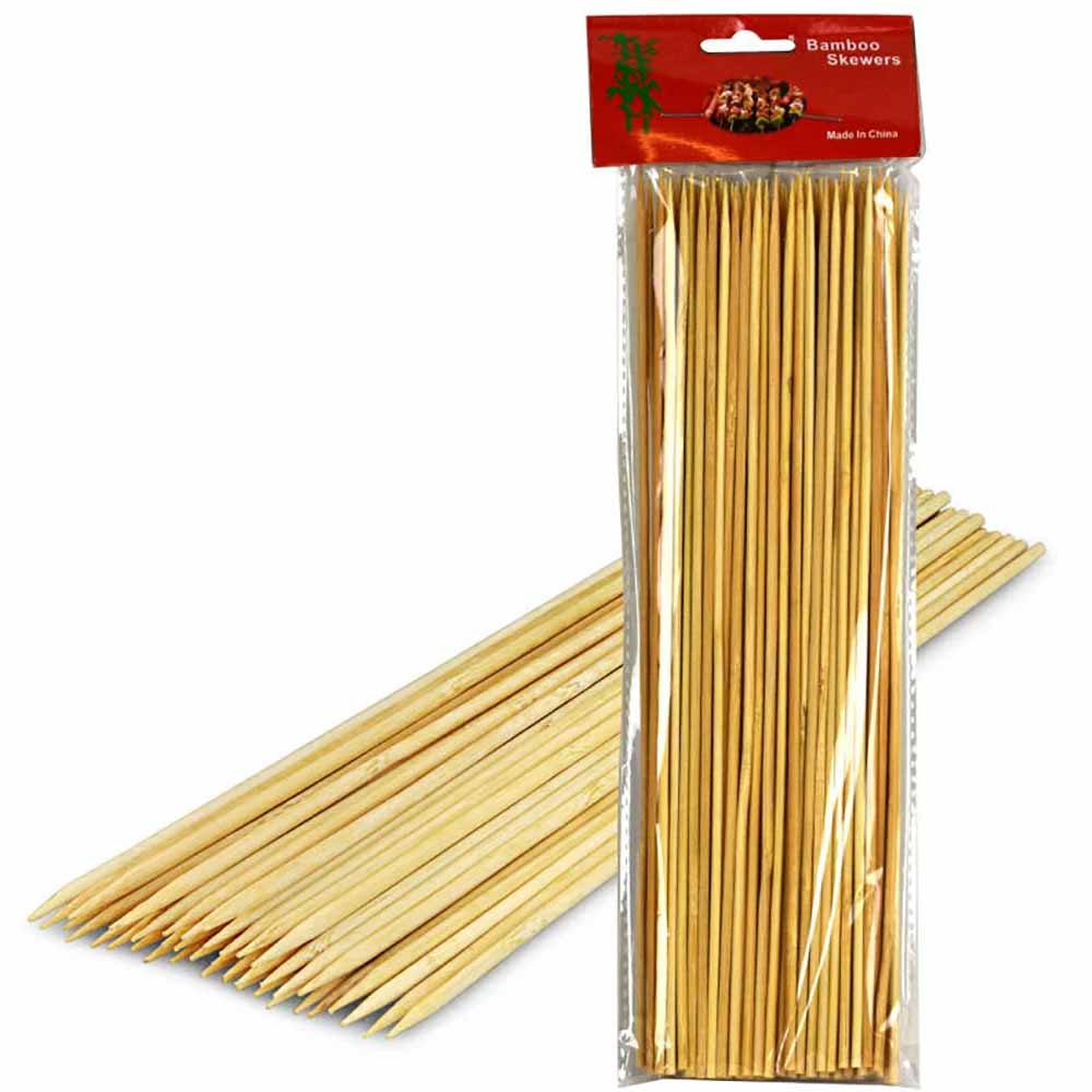 Bamboo BBQ Skewers 100s