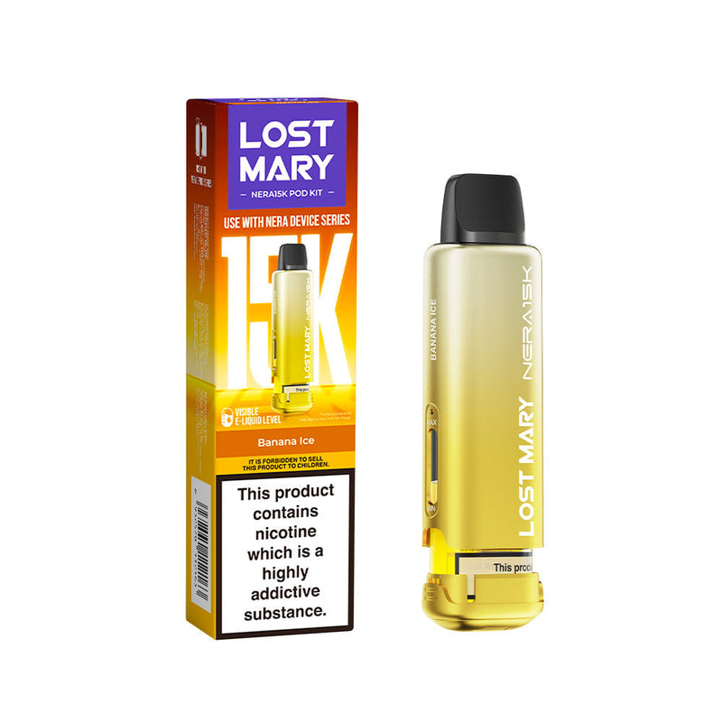 Lost Mary Nera 15K Replacement Pods 1pc