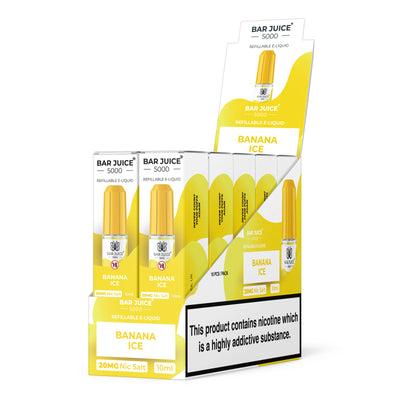 Banana Ice / Pack of 10 / 20mg