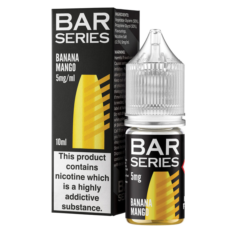 Banana Mango Nic Salt by Bar Series - Nic Salts UK