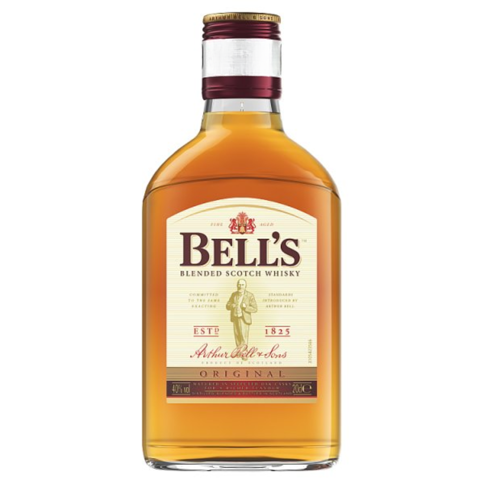 Bells Scotch 6x20cl PM£6.99
