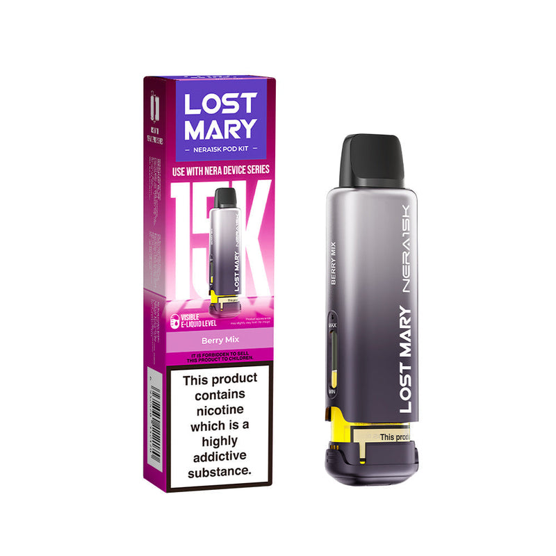 Lost Mary Nera 15K Replacement Pods 1pc