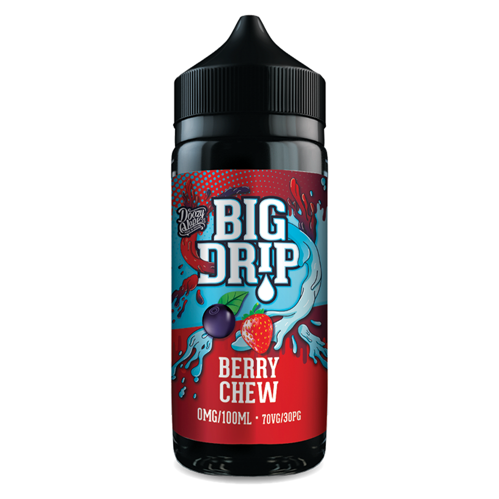 Big Drip Berry Chew 100ml Shortfill