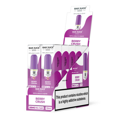 Berry Crush / Pack of 10 / 20mg