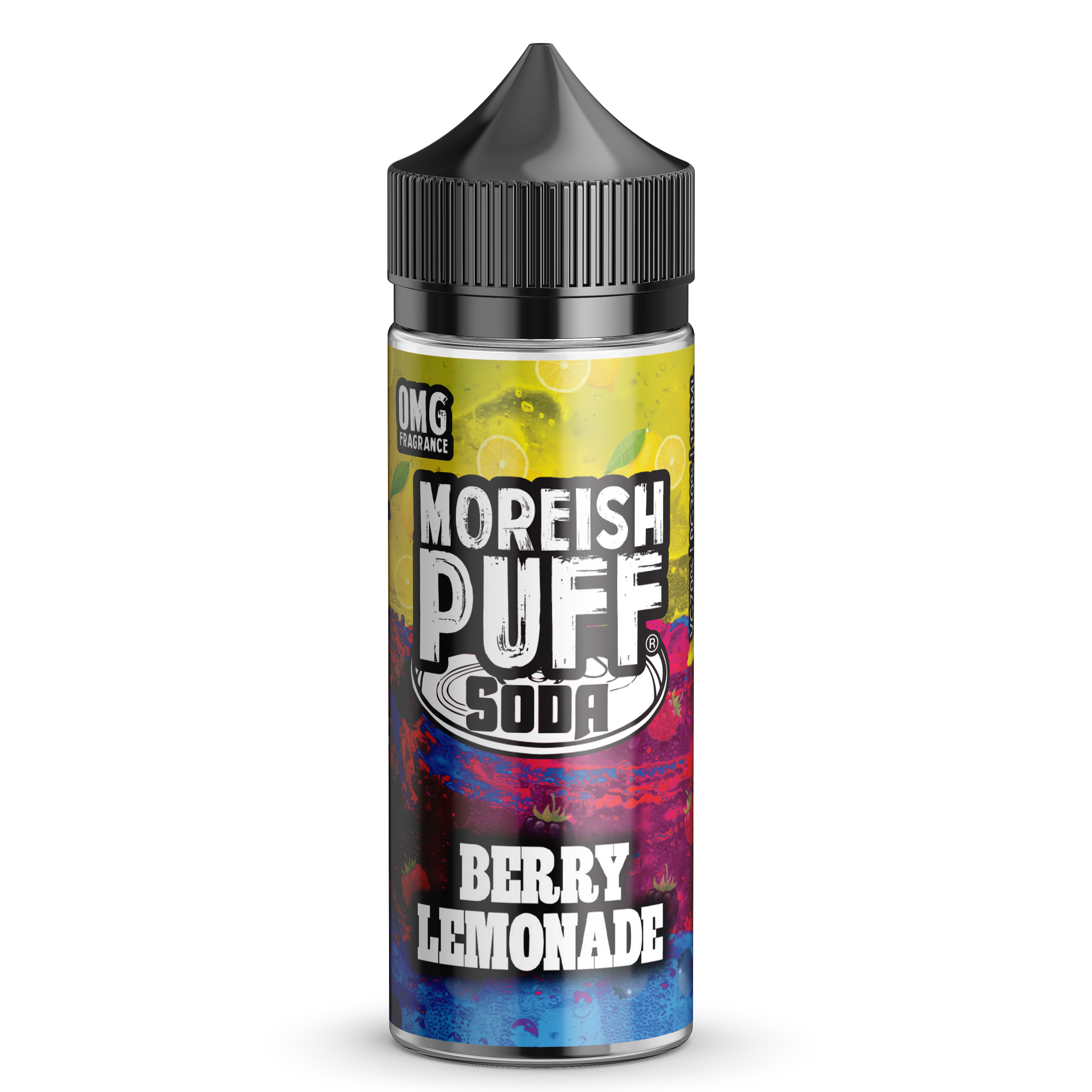 Moreish Puff Soda 100ml Shortfills