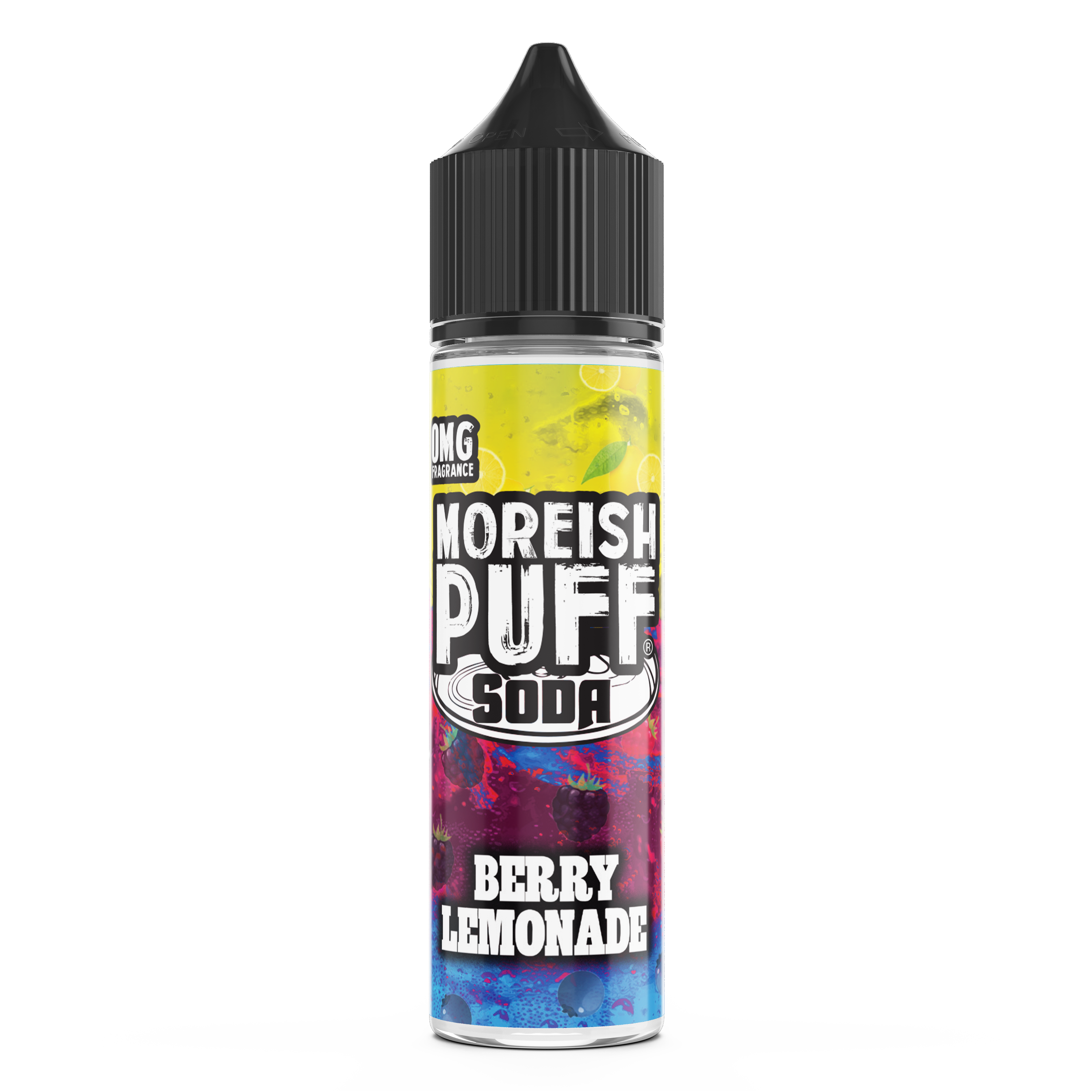 Moreish Puff Soda 50ml Shortfills