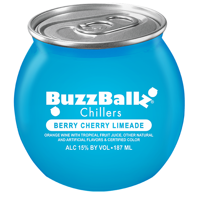 Buzz Ballz Berry Cherry Limeade Single