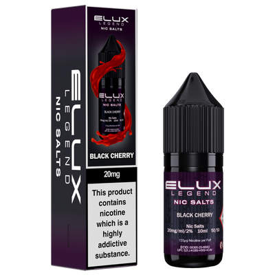 Black Cherry / Pack of 10 / 20mg
