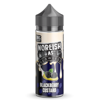 Blackberry Custard