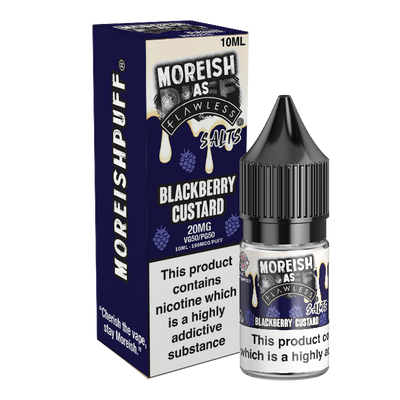 Blackberry Custard / SINGLE / 10mg