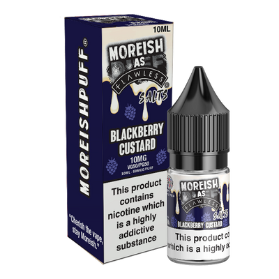 Blackberry Custard / PACK OF 12 / 10mg