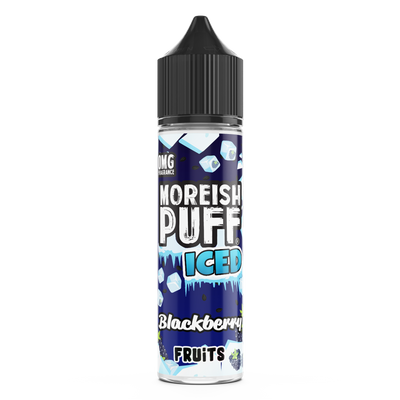 Iced Blackberry Fruits