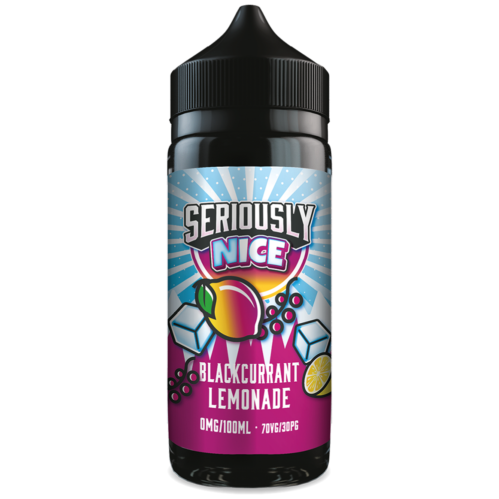 Seriously Nice Blackcurrant Lemonade 100ml Shortfill