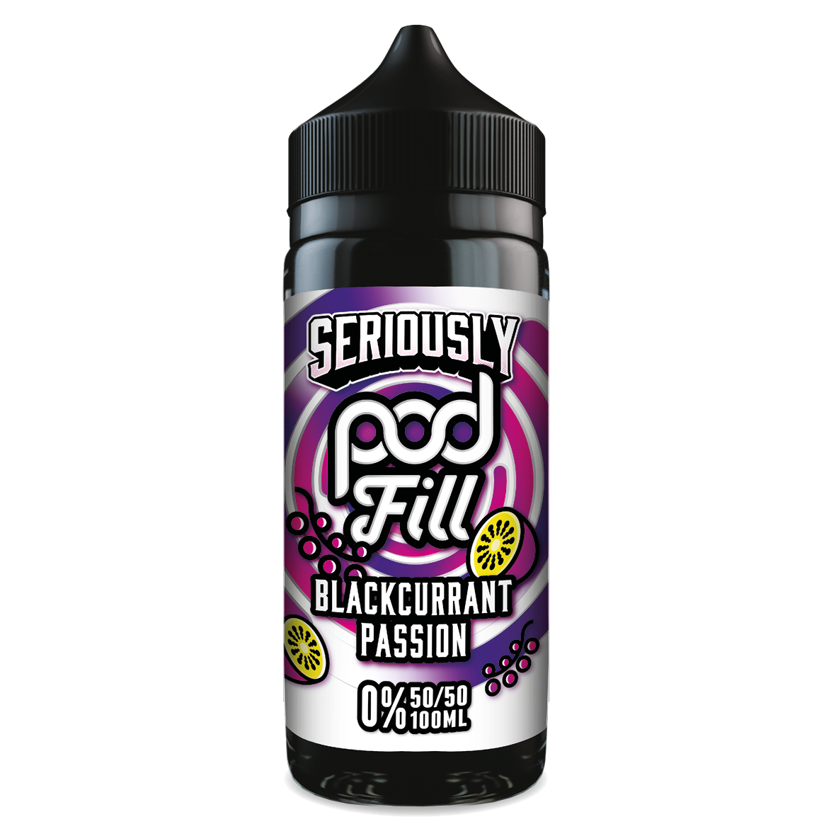 Seriously Pod Fill Blackcurrant Passion 100ml Shortfill