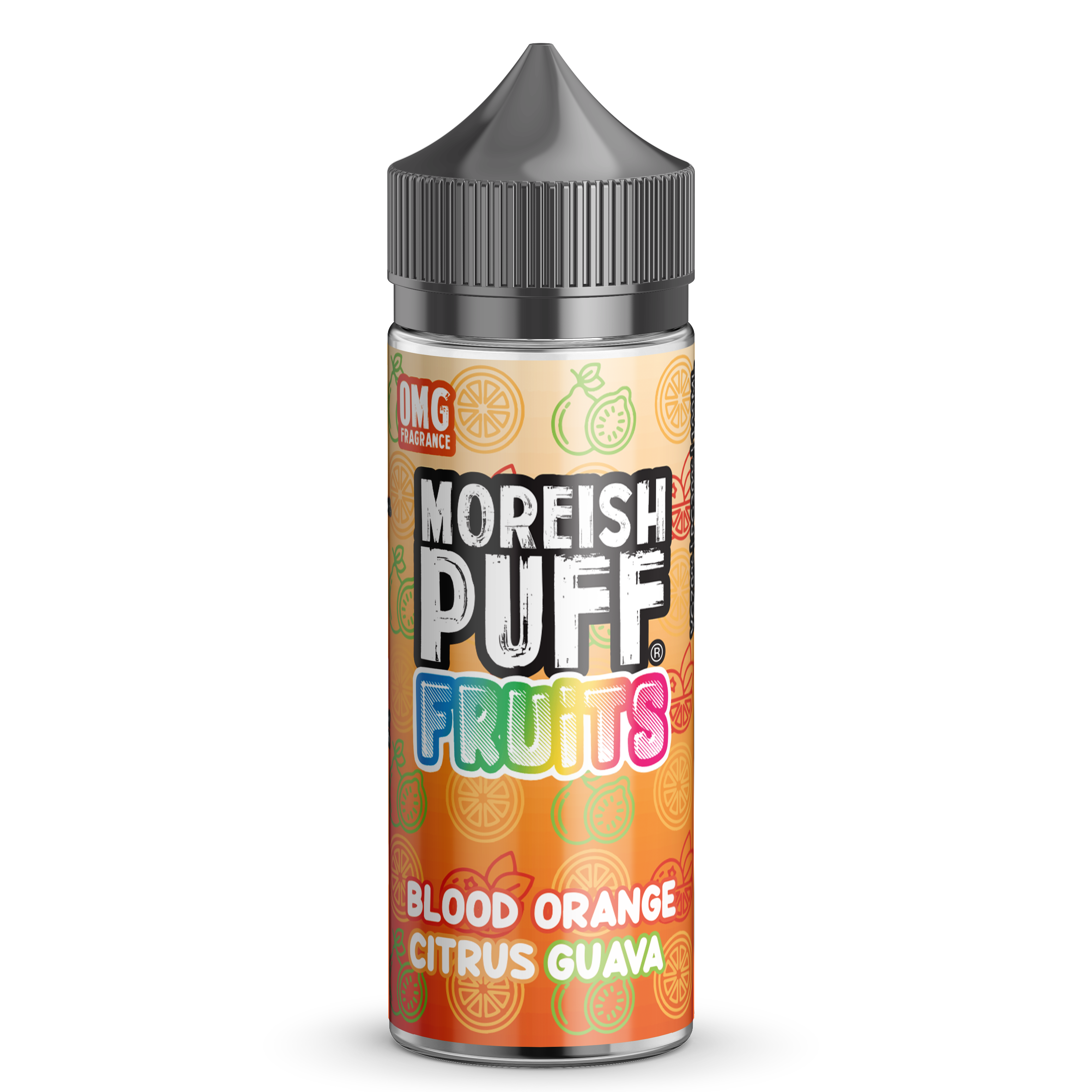 Moreish Puff Fruits 100ml Shortfills