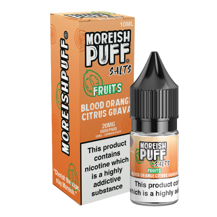 Moreish Puff Fruits 10ml Nic Salt 10mg