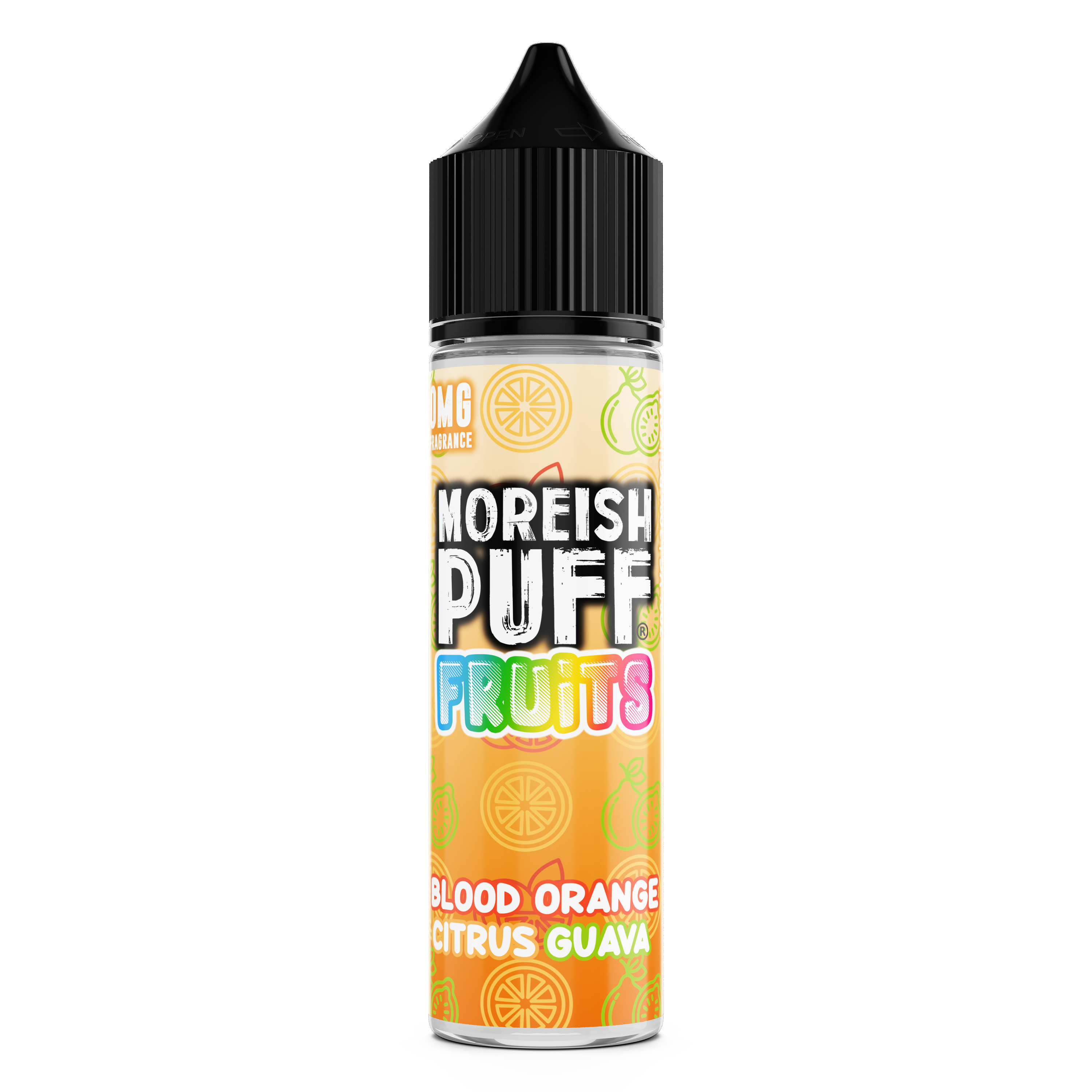 Moreish Puff Fruits 50ml Shortfills