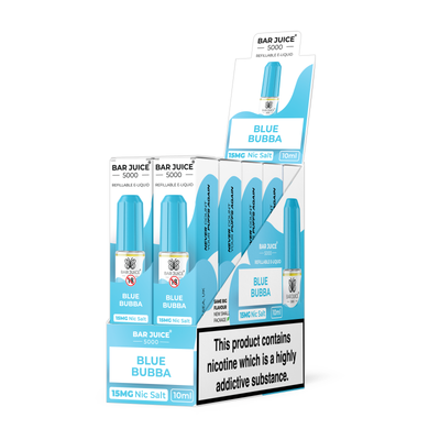 Blue Bubba / Pack of 10 / 15mg