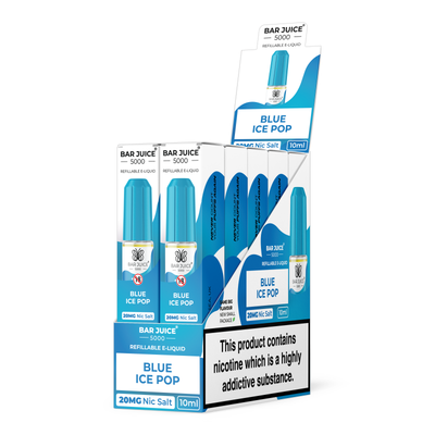 Blue Ice Pop / Pack of 10 / 20mg