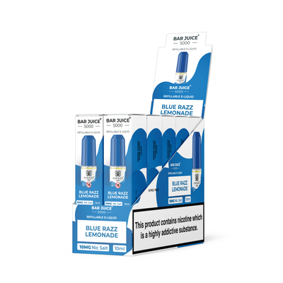 Blue Razz Lemonade / Pack of 10 / 10mg