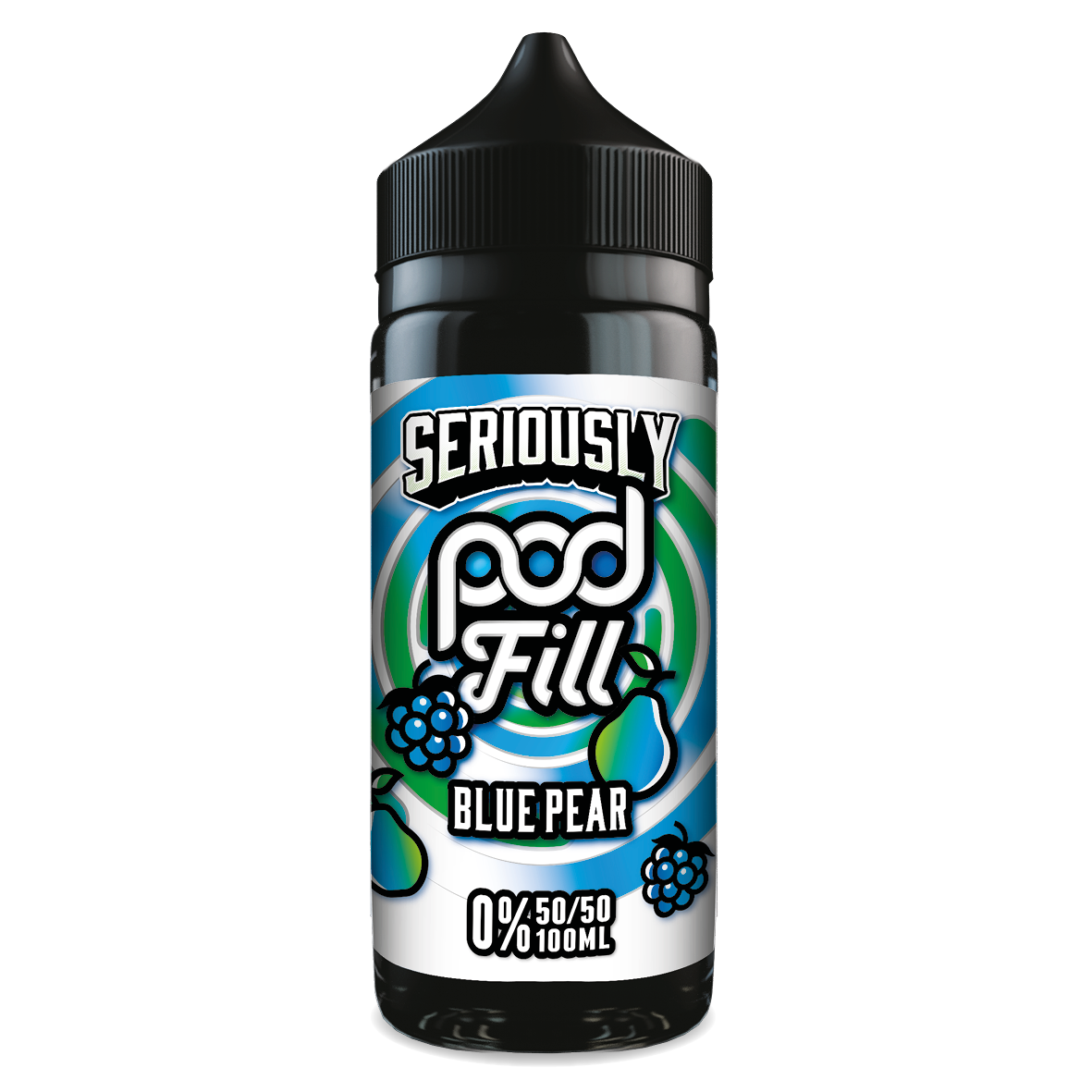 Seriously Pod Fill Blue Pear 100ml Shortfill