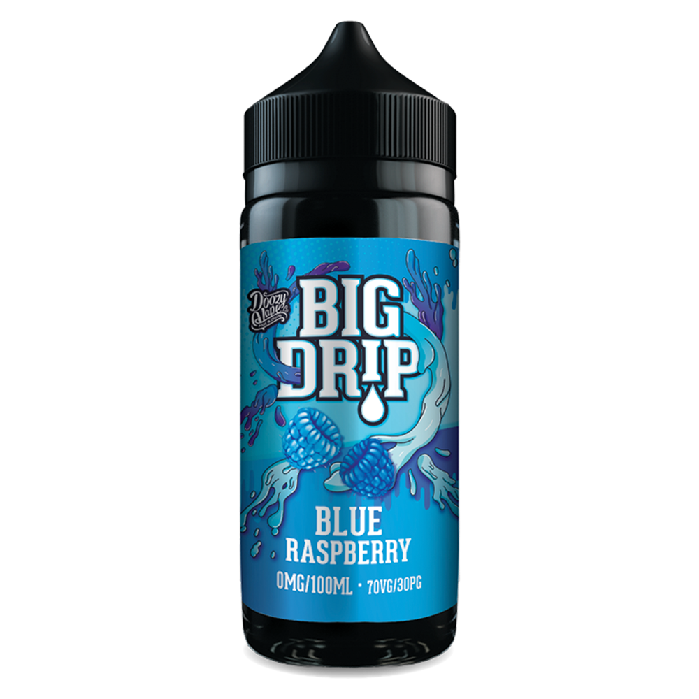 Big Drip Blue Raspberry 100ml Shortfill