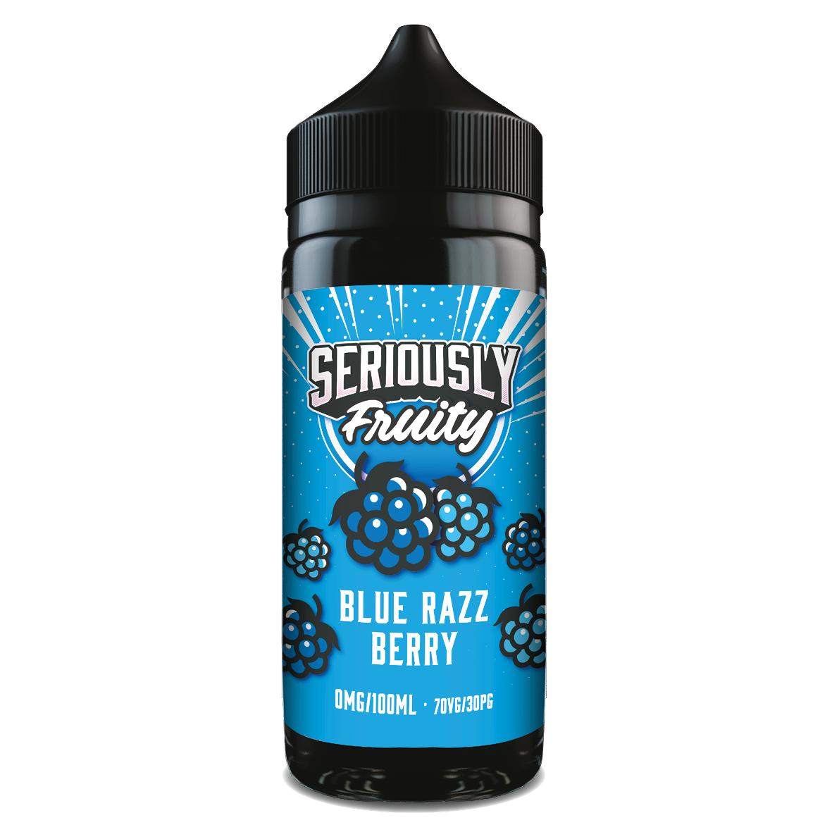 Seriously Fruity Blue Razz Berry 100ml Shortfill