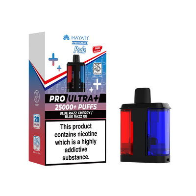 Blue Razz Cherry - Blue Razz GB / Single