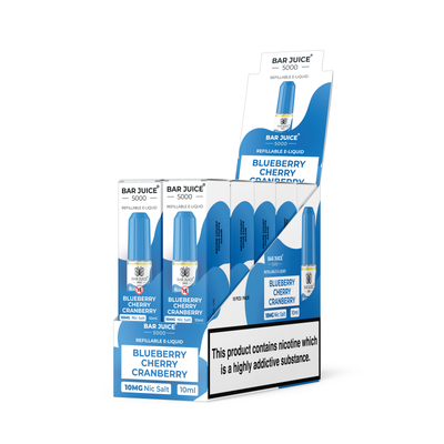 Blueberry Cherry Cranberry / Pack of 10 / 10mg